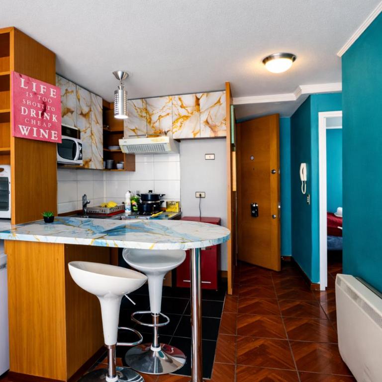 Piscina Plaza de Armas Late Check in - Two-Bedroom Apartment - 8