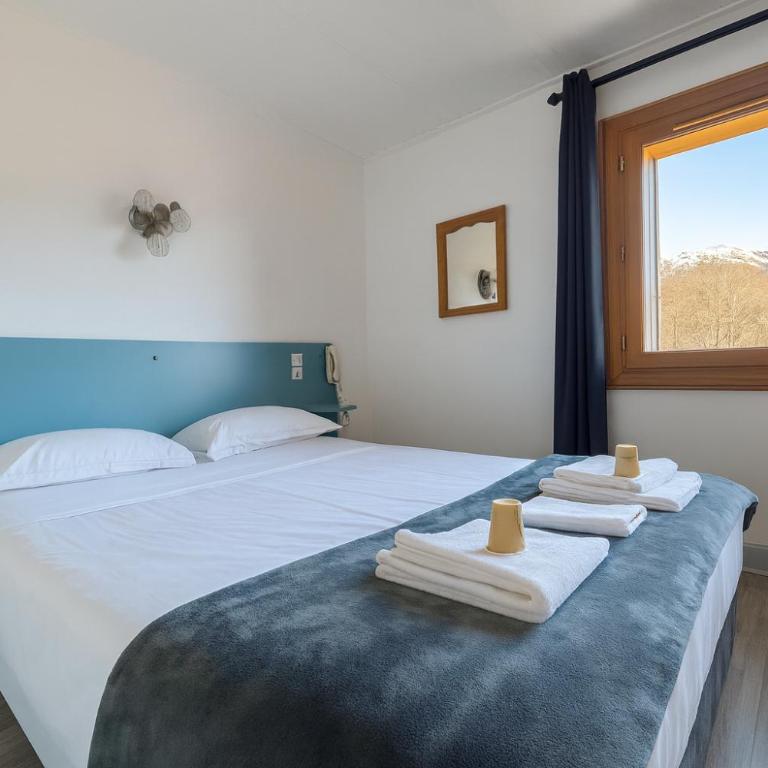 Logis Hôtels La Crémaillère - Chambre Double Standard - 4