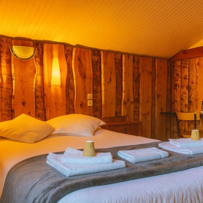 Logis Hôtels La Crémaillère - Chambre Double Standard - 3