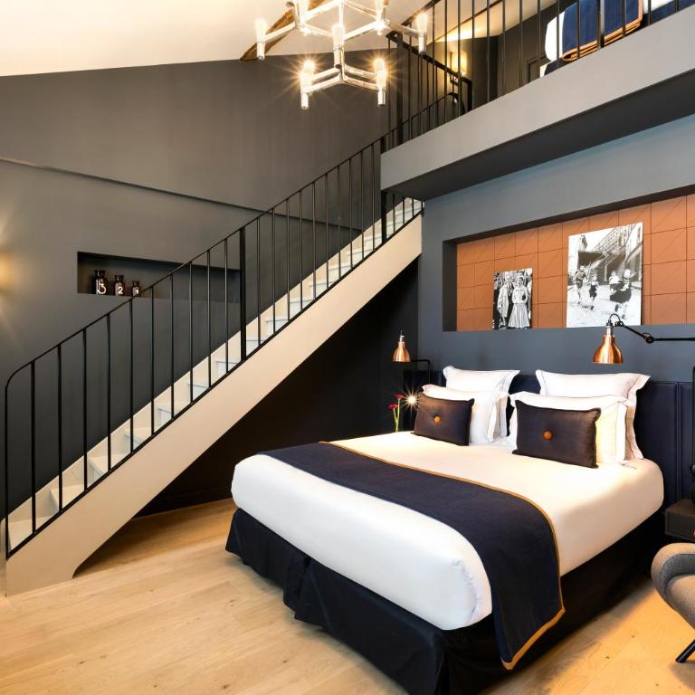 Hôtel Square Louvois - Habitación Cuádruple Dúplex - 3