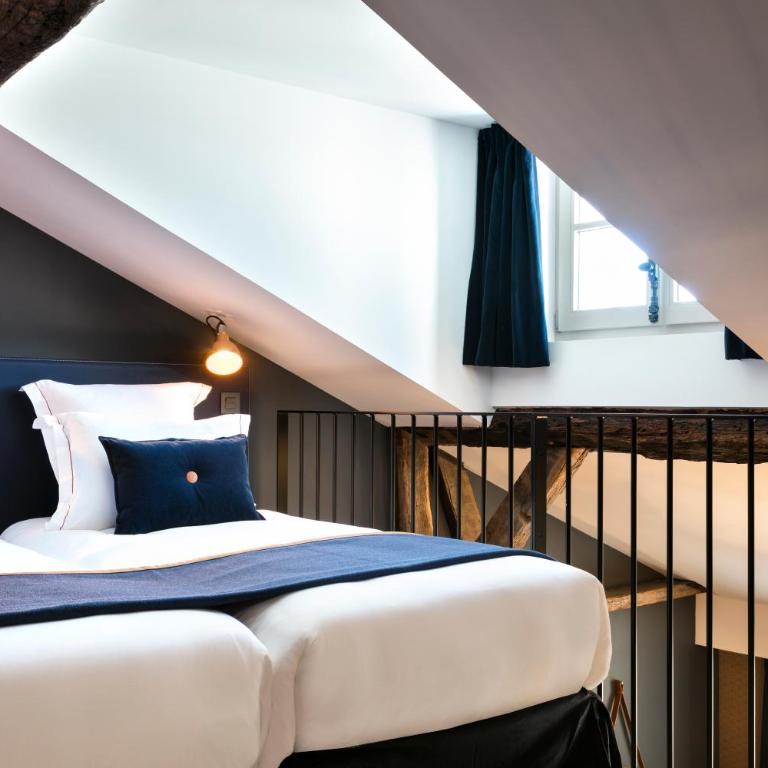 Hôtel Square Louvois - Habitación Cuádruple Dúplex - 4