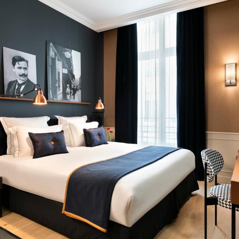 Hôtel Square Louvois - Habitación Doble Superior - 1 o 2 camas - 4