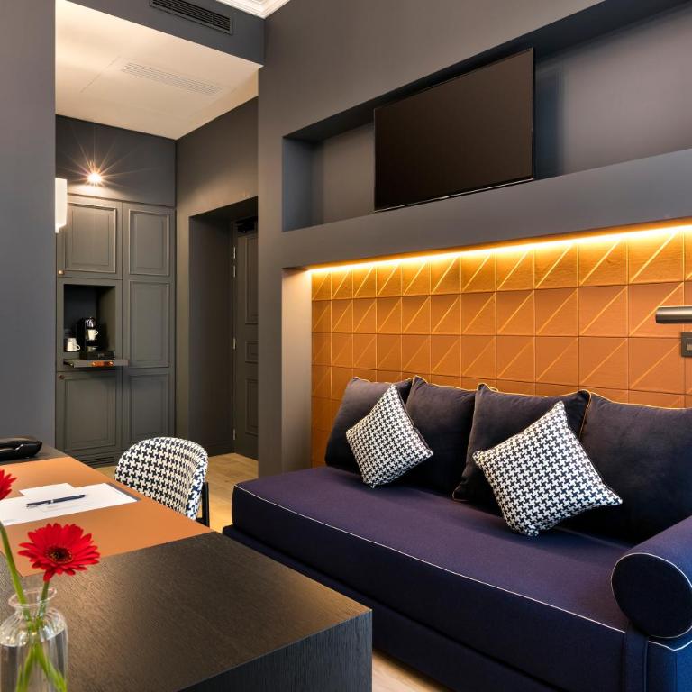 Hôtel Square Louvois - Habitación Doble Deluxe - 1 o 2 camas - 2