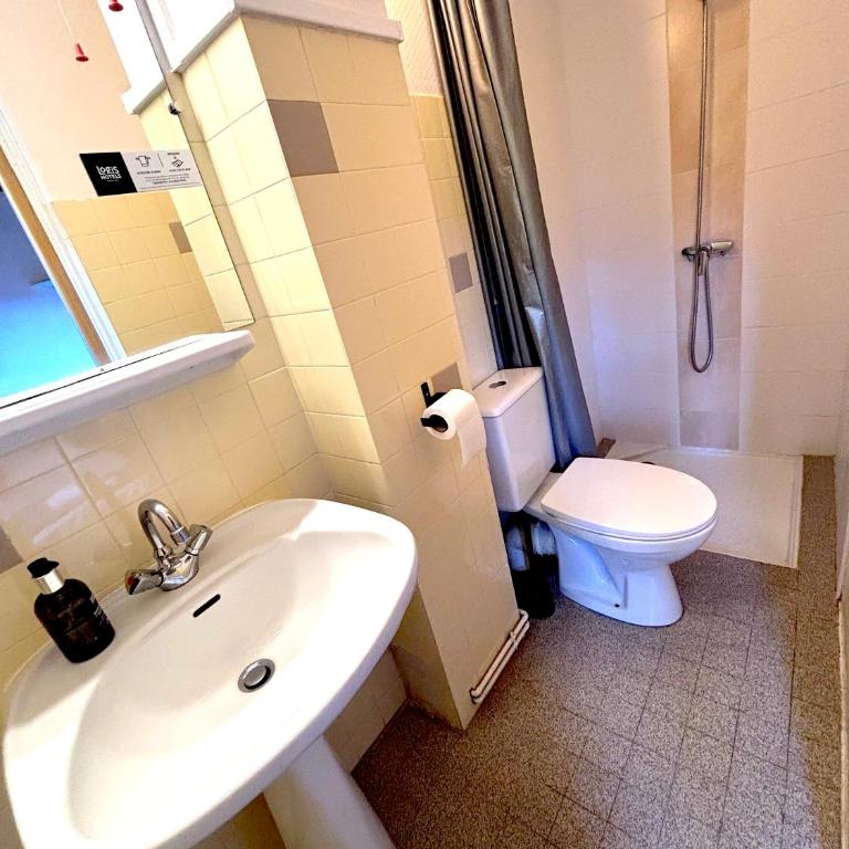 Logis Hôtels La Crémaillère - Chambre Lits Jumeaux Économique - 4
