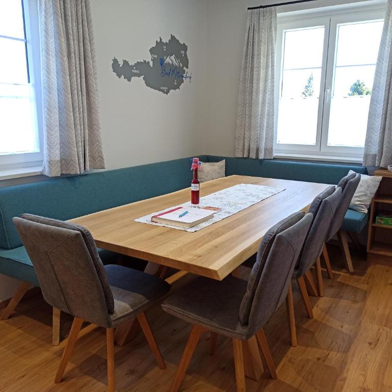 Appartementhaus Fink - Apartment mit Balkon und Whirlpool-Badewanne - 5