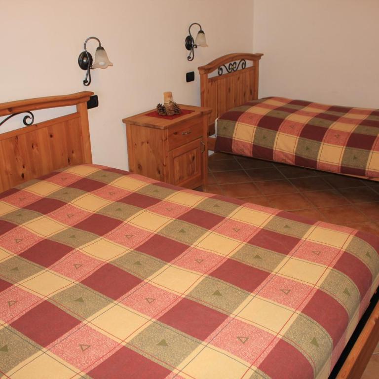 Chalet Alberti - Appartamento con 1 Camera da Letto - 9
