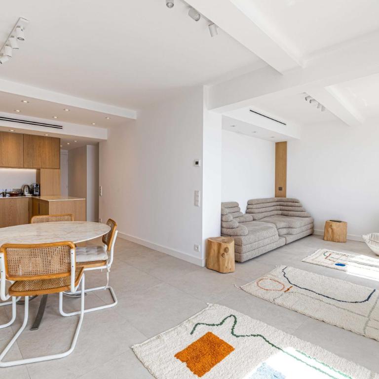 Magnificient 2 bedroom Flat sea view - Residence - Antibes Centre - Appartamento con 2 Camere da Letto - 6