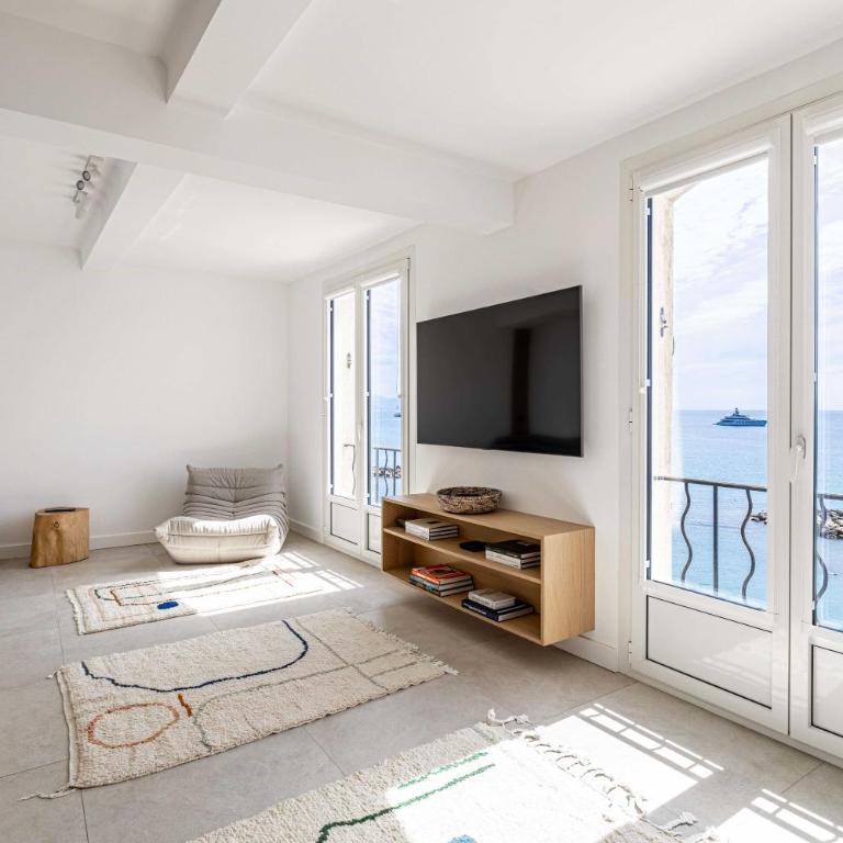 Magnificient 2 bedroom Flat sea view - Residence - Antibes Centre - Appartamento con 2 Camere da Letto - 10