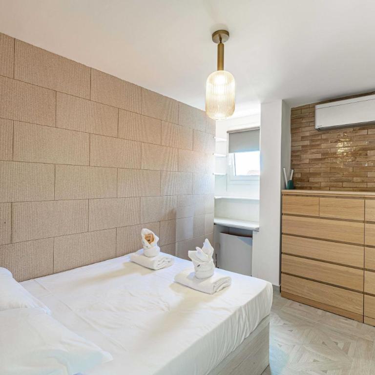 Magnificient 2 bedroom Flat sea view - Residence - Antibes Centre - Appartamento Deluxe con 2 Camere da Letto - 7