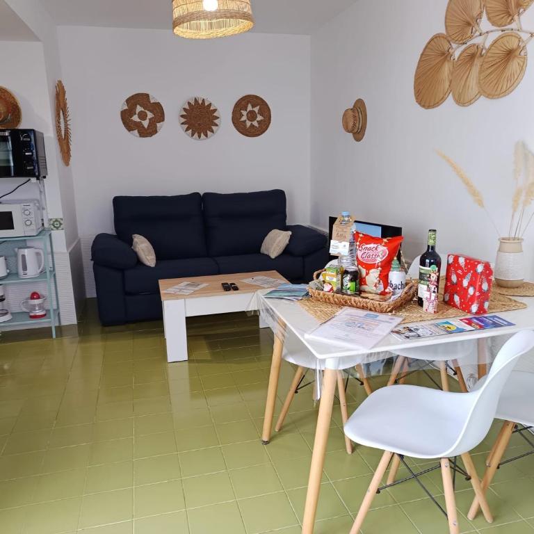 Air-conditioned flat Casa Freesia Caleta de Fuste - One-Bedroom Apartment - 8