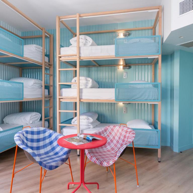 Hostel Ozz Nice - Dortoir Privé 6 Personnes - 2