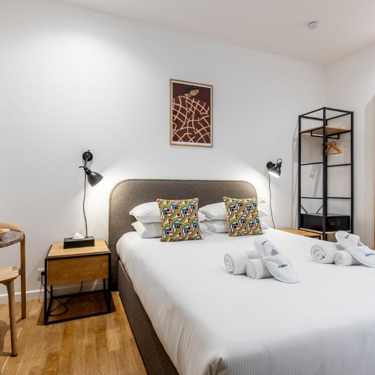 Le Nomad by Sweett - Studio Apartment with Double Bed - Ground Floor - 5