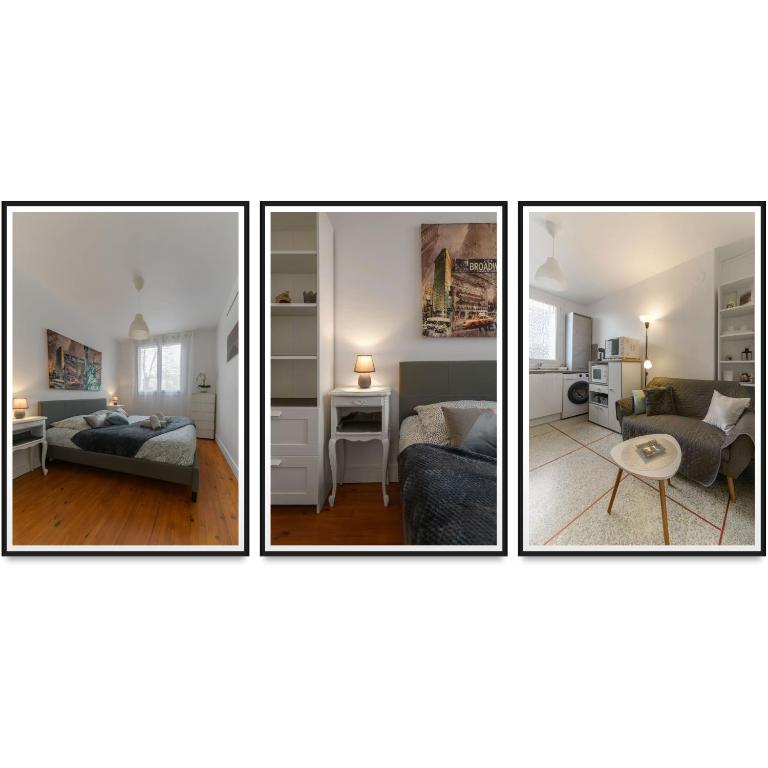 Le Dome - Appartement Cosy en centre ville avec parking - Appartamento con 1 Camera da Letto - 36