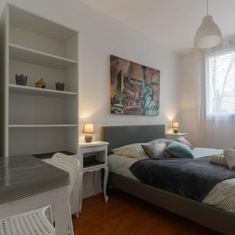 Le Dome - Appartement Cosy en centre ville avec parking - Appartamento con 1 Camera da Letto - 5
