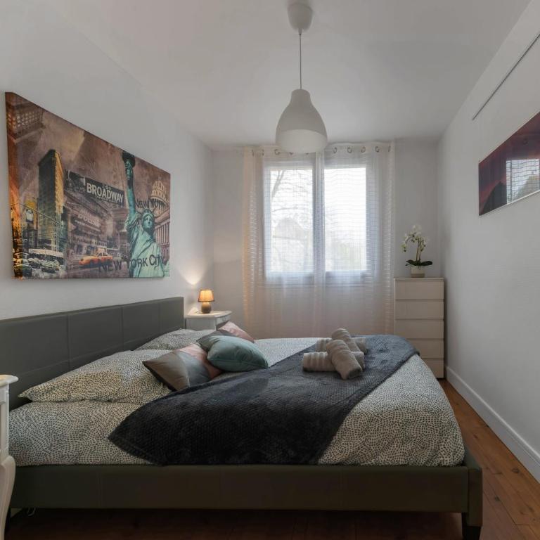 Le Dome - Appartement Cosy en centre ville avec parking - Appartamento con 1 Camera da Letto - 3