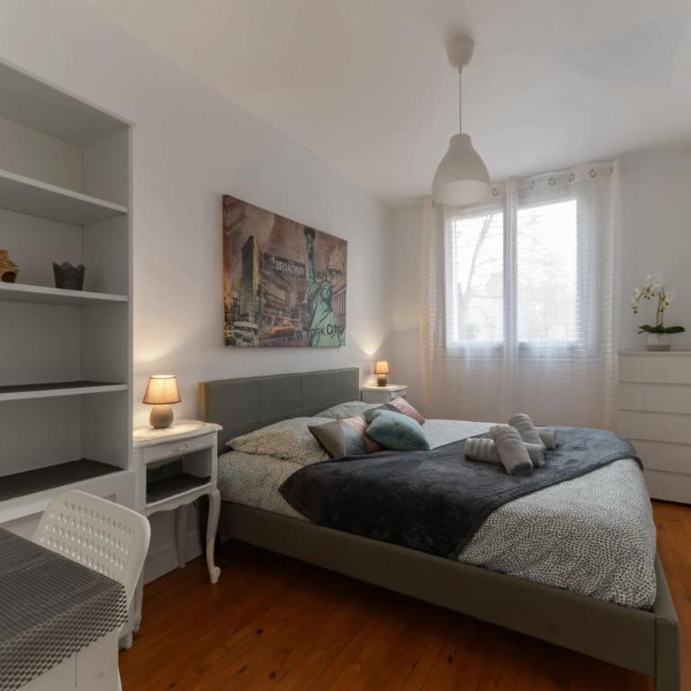Le Dome - Appartement Cosy en centre ville avec parking - Appartamento con 1 Camera da Letto - 6