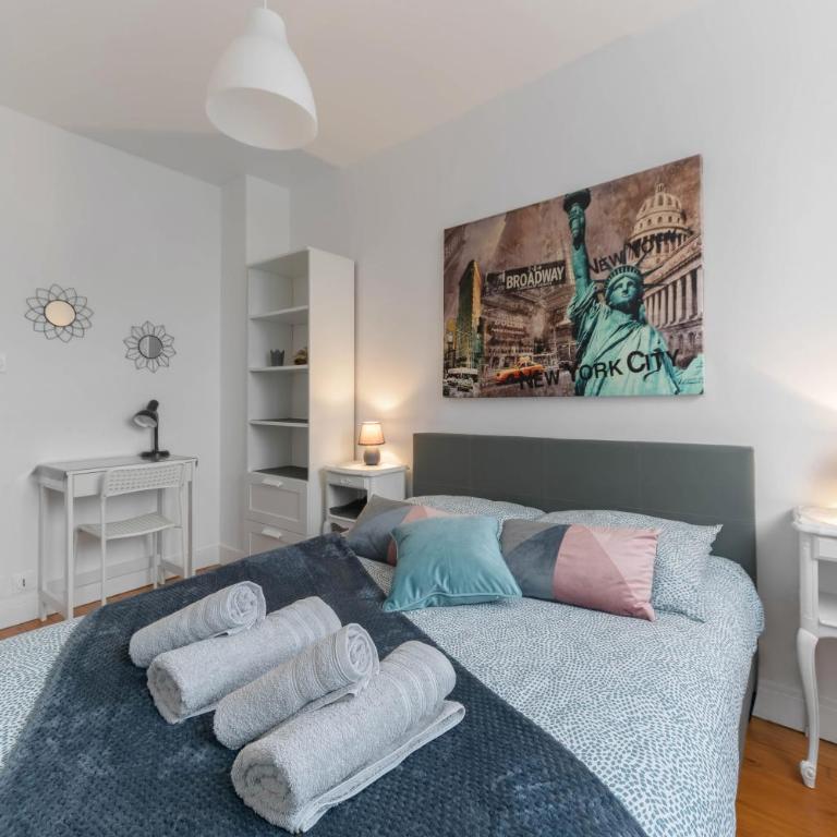 Le Dome - Appartement Cosy en centre ville avec parking - Appartamento con 1 Camera da Letto - 1