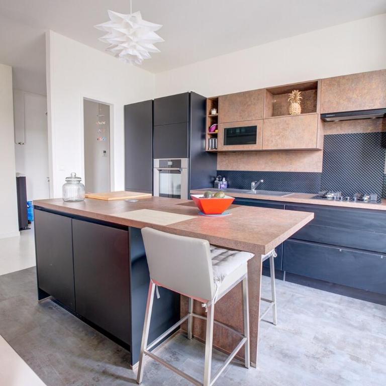 Le bien-être au cœur de la ville confort & vue - Apartment mit 2 Schlafzimmern und Terrasse - 16