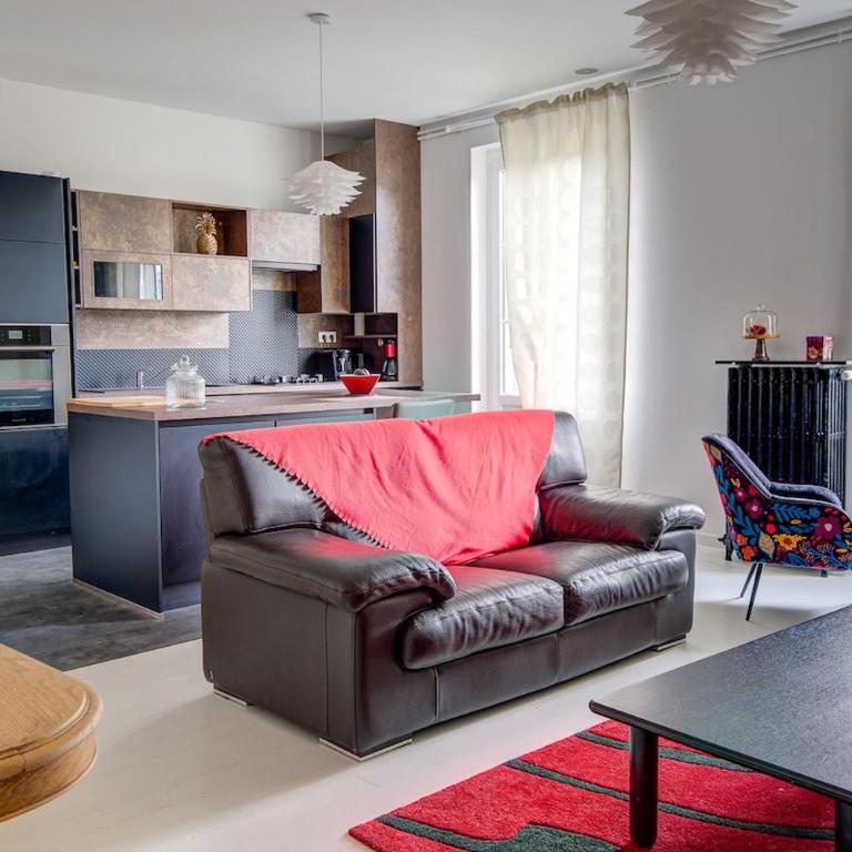 Le bien-être au cœur de la ville confort & vue - Apartment mit 2 Schlafzimmern und Terrasse - 7