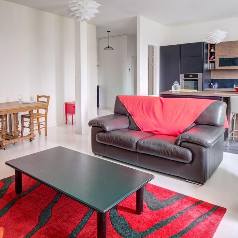 Le bien-être au cœur de la ville confort & vue - Apartment mit 2 Schlafzimmern und Terrasse - 9