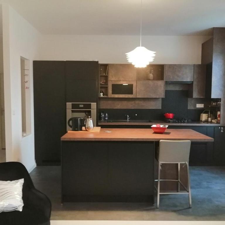 Le bien-être au cœur de la ville confort & vue - Apartment mit 2 Schlafzimmern und Terrasse - 12
