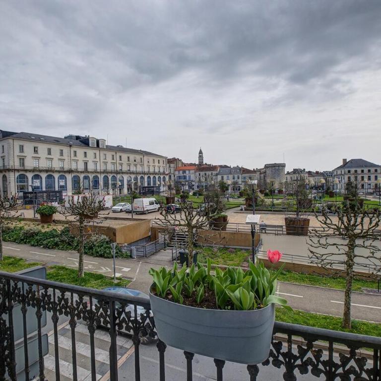 Le bien-être au cœur de la ville confort & vue - Apartment mit 2 Schlafzimmern und Terrasse - 1