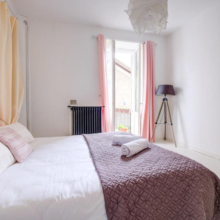 Le bien-être au cœur de la ville confort & vue - Apartment mit 2 Schlafzimmern und Terrasse - 19