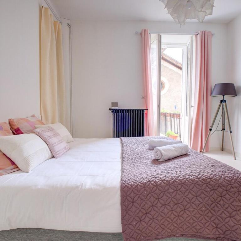 Le bien-être au cœur de la ville confort & vue - Apartment mit 2 Schlafzimmern und Terrasse - 4