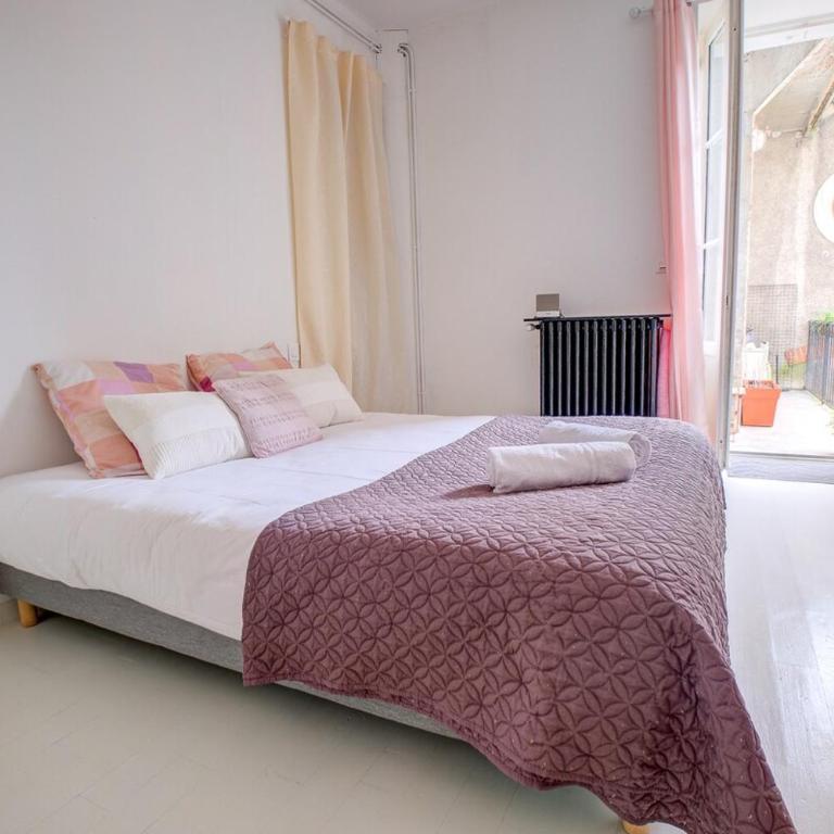 Le bien-être au cœur de la ville confort & vue - Apartment mit 2 Schlafzimmern und Terrasse - 21