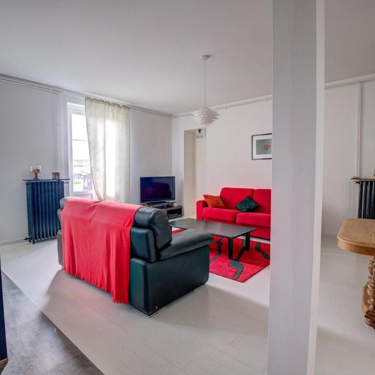 Le bien-être au cœur de la ville confort & vue - Apartment mit 2 Schlafzimmern und Terrasse - 8