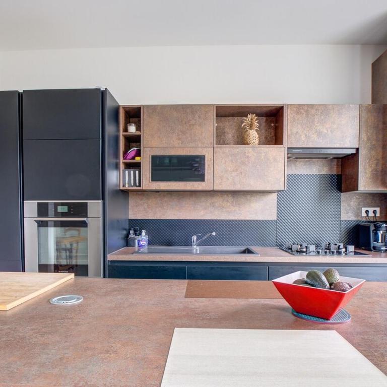Le bien-être au cœur de la ville confort & vue - Apartment mit 2 Schlafzimmern und Terrasse - 14