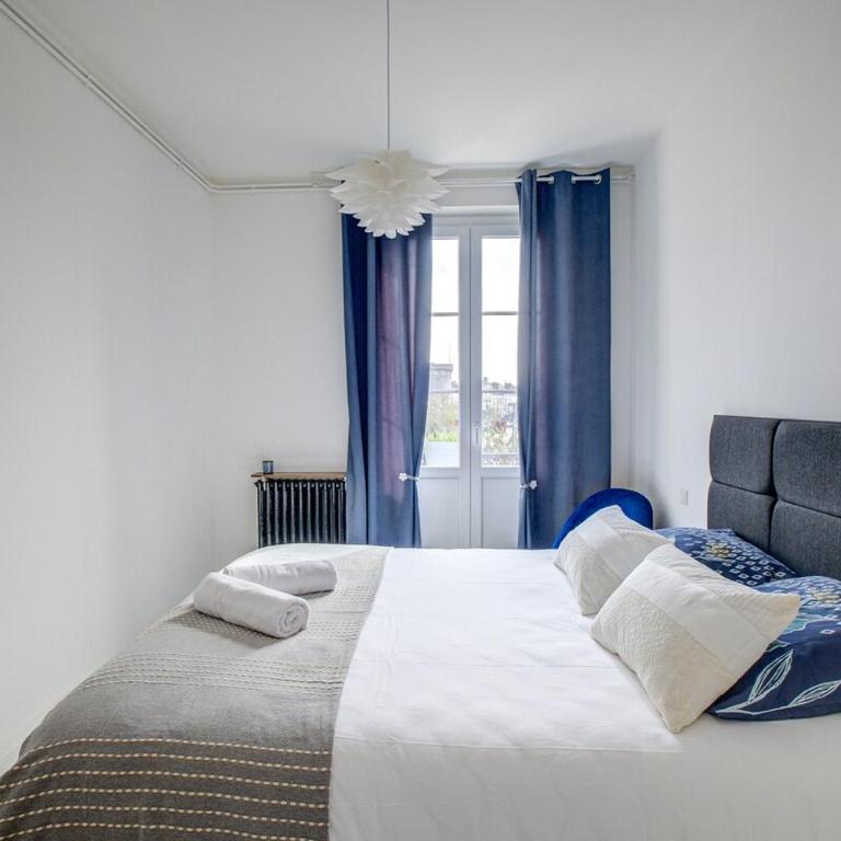 Le bien-être au cœur de la ville confort & vue - Apartment mit 2 Schlafzimmern und Terrasse - 6