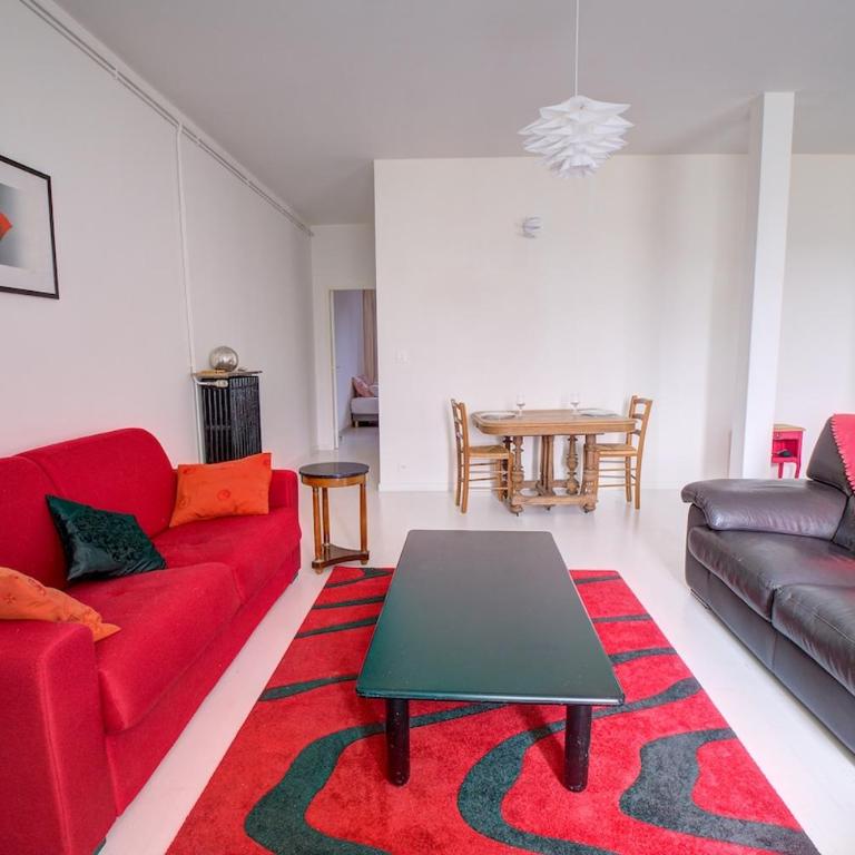 Le bien-être au cœur de la ville confort & vue - Apartment mit 2 Schlafzimmern und Terrasse - 11