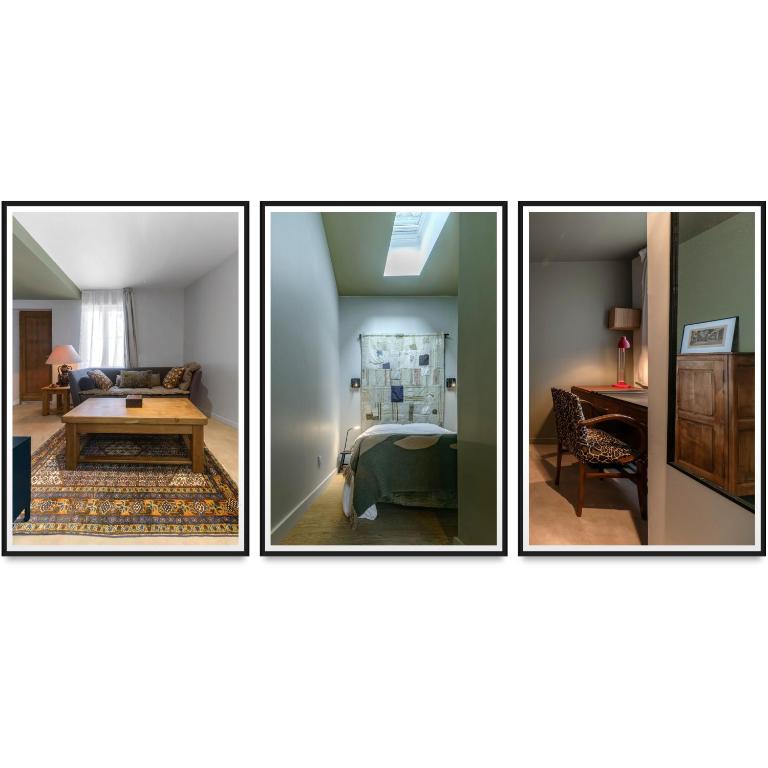 Le Bompart - Petite maison design et confortable proche centre - Villa 1 Chambre - 33