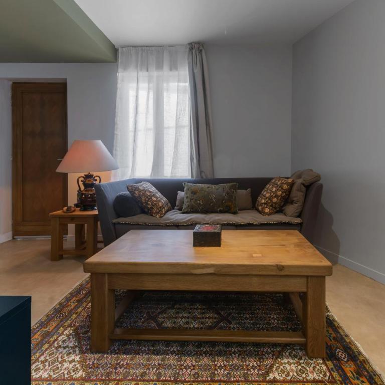 Le Bompart - Petite maison design et confortable proche centre - Villa 1 Chambre - 1