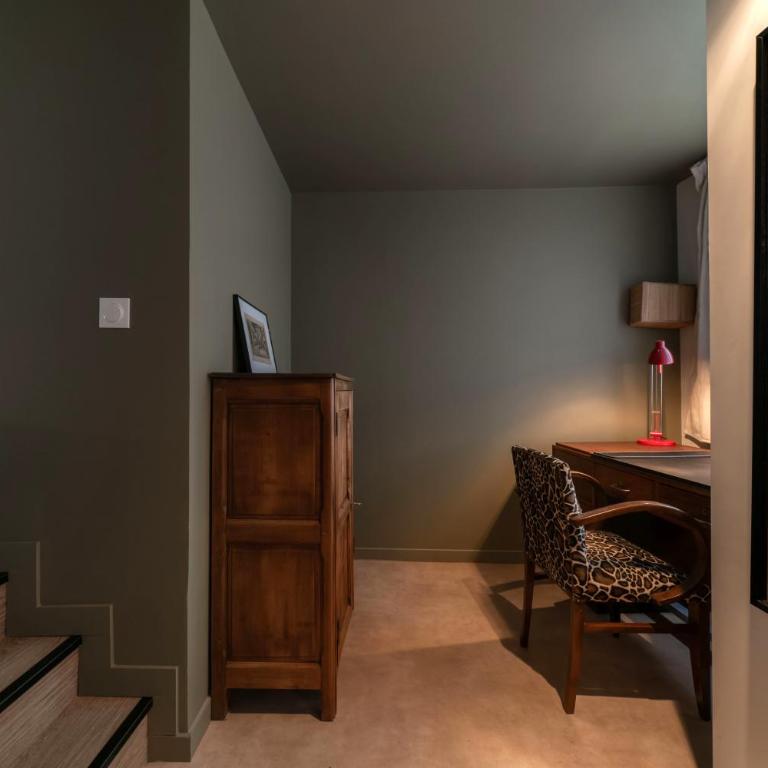 Le Bompart - Petite maison design et confortable proche centre - Villa 1 Chambre - 11