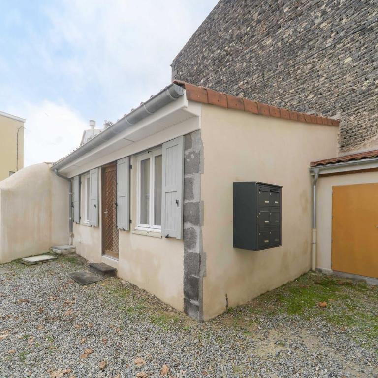 Le Bompart - Petite maison design et confortable proche centre - Villa 1 Chambre - 28