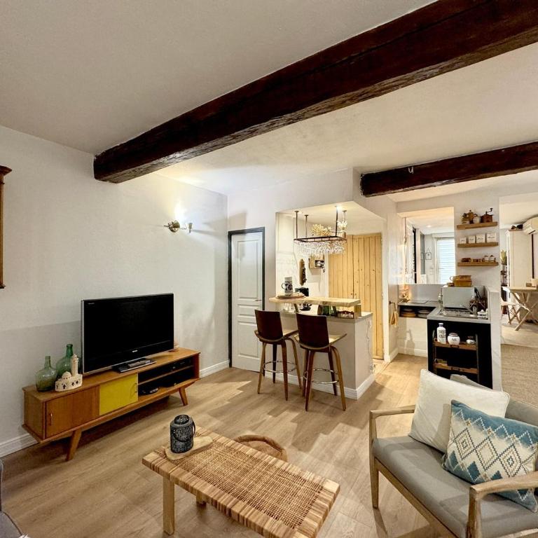 L’écusson voyageur, charme cosy en centre ville - Apartment - 3