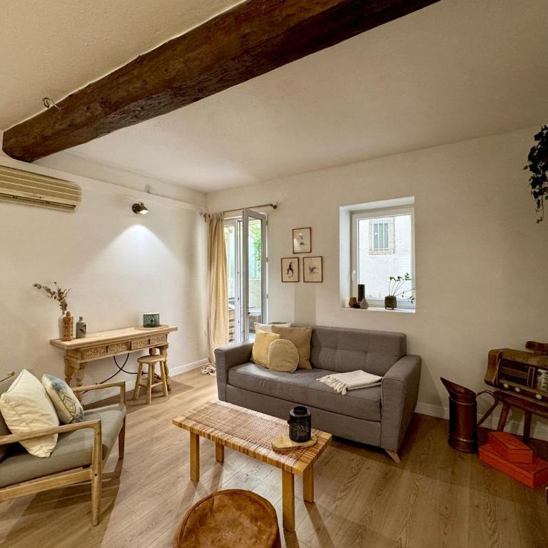 L’écusson voyageur, charme cosy en centre ville - Apartment - 5
