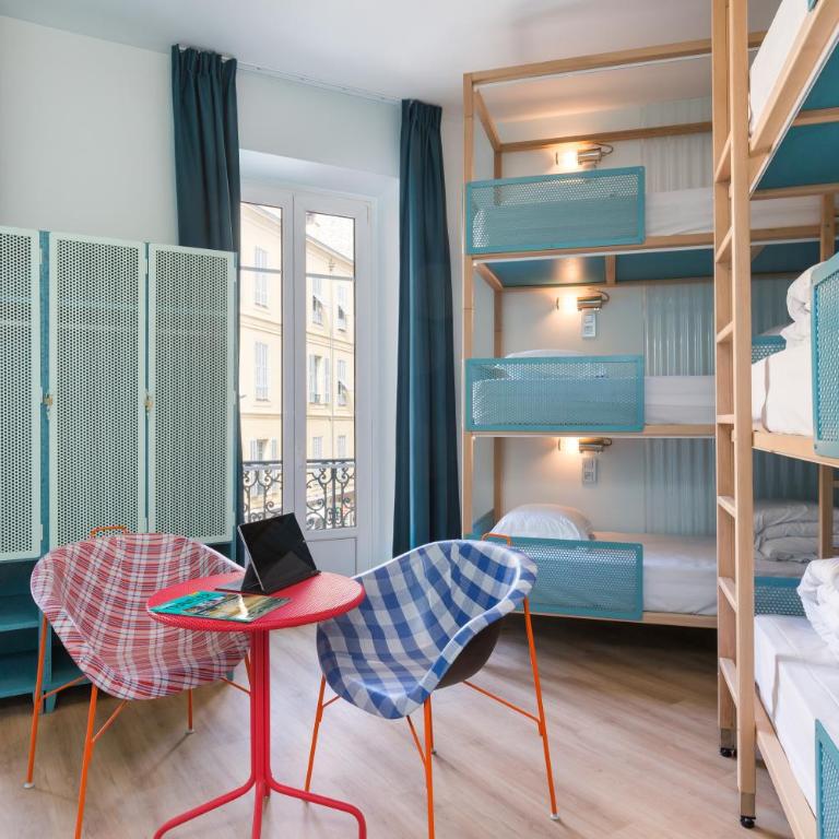Hostel Ozz Nice - Dortoir Privé 6 Personnes - 9