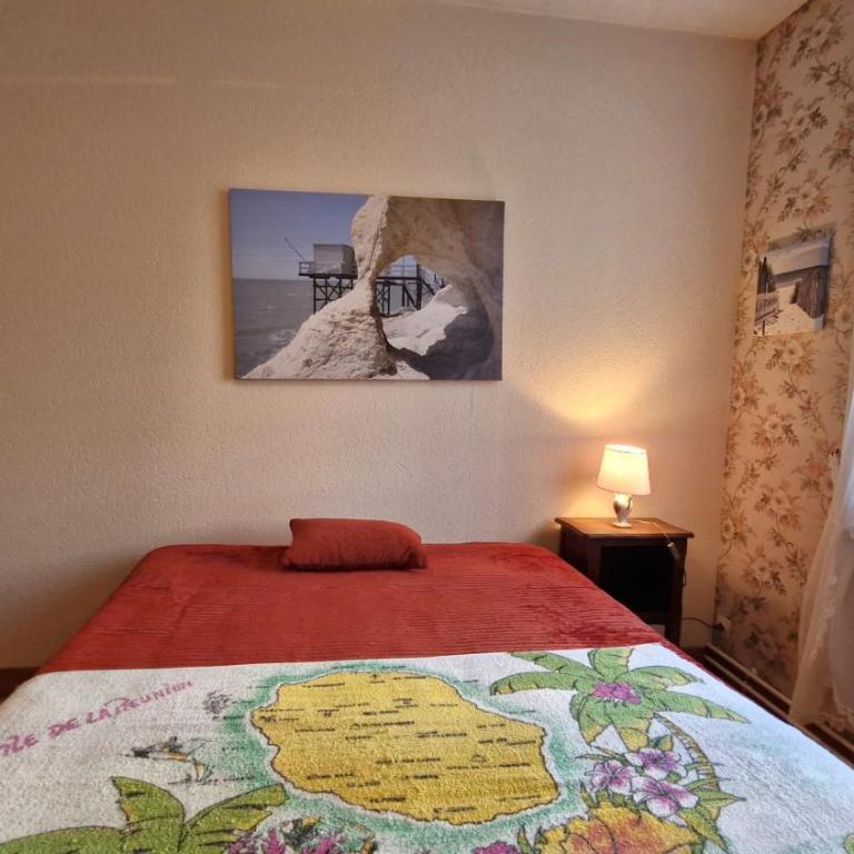 Royan - MAISON VINTAGE avec jardin clos – TOUT CONFORT et authenticité - Casa con 2 Camere da Letto - 15