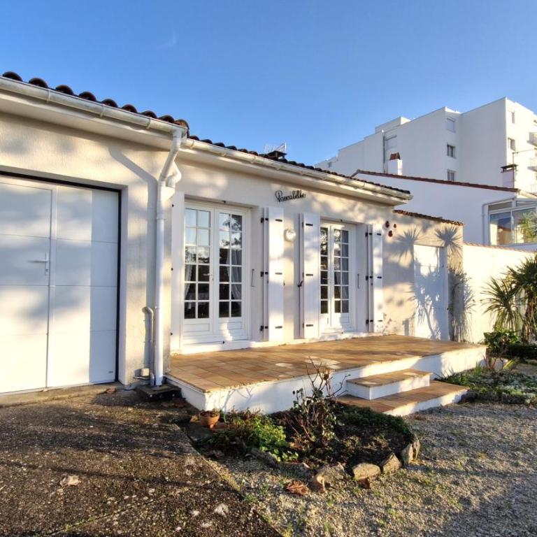Royan - MAISON VINTAGE avec jardin clos – TOUT CONFORT et authenticité - Casa con 2 Camere da Letto - 21