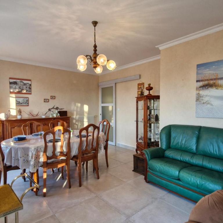 Royan - MAISON VINTAGE avec jardin clos – TOUT CONFORT et authenticité - Casa con 2 Camere da Letto - 6