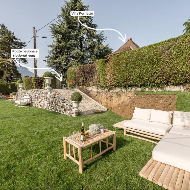 Villa Riviera - Plage privée et vue lac - Casa con 4 camere da letto - 7