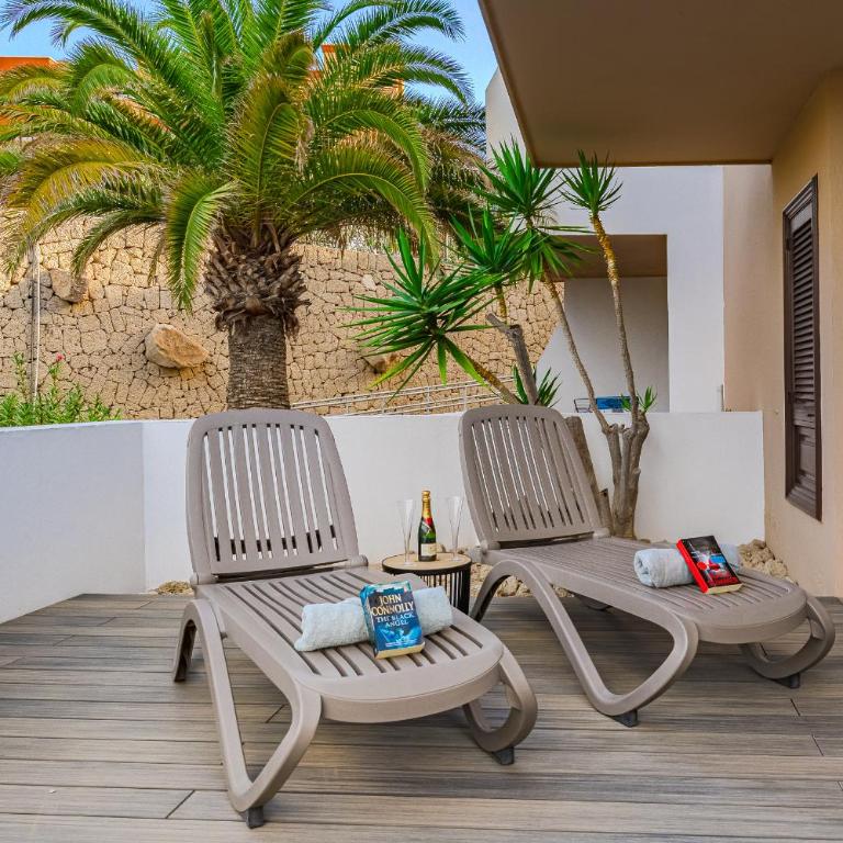 Cozy apartment in Golf del Sur with heated pool - Apartamento Deluxe de 1 dormitorio con vistas al jardín - 4