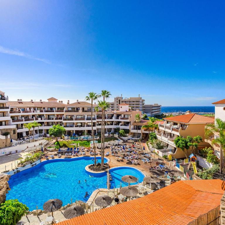 Cozy apartment in Golf del Sur with heated pool - Apartamento Deluxe de 1 dormitorio con vistas al jardín - 6