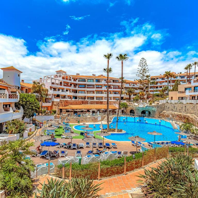 Cozy apartment in Golf del Sur with heated pool - Apartamento Deluxe de 1 dormitorio con vistas al jardín - 10