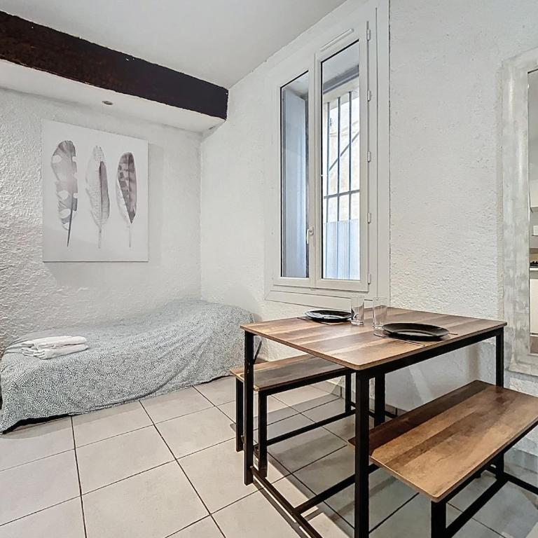 Le Baudinet - Studio - Centre Ville - Rez-de-Chaussée - Estudio con sofá cama - 1