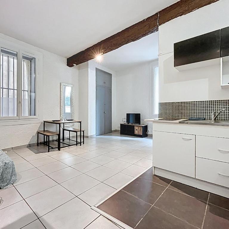 Le Baudinet - Studio - Centre Ville - Rez-de-Chaussée - Estudio con sofá cama - 3