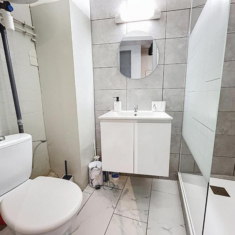 Le Baudinet - Studio - Centre Ville - Rez-de-Chaussée - Estudio con sofá cama - 8